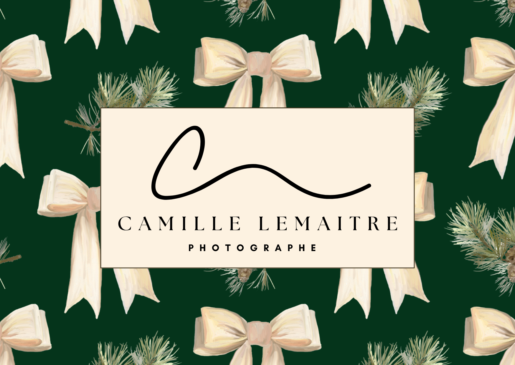 Recto de la carte cadeau