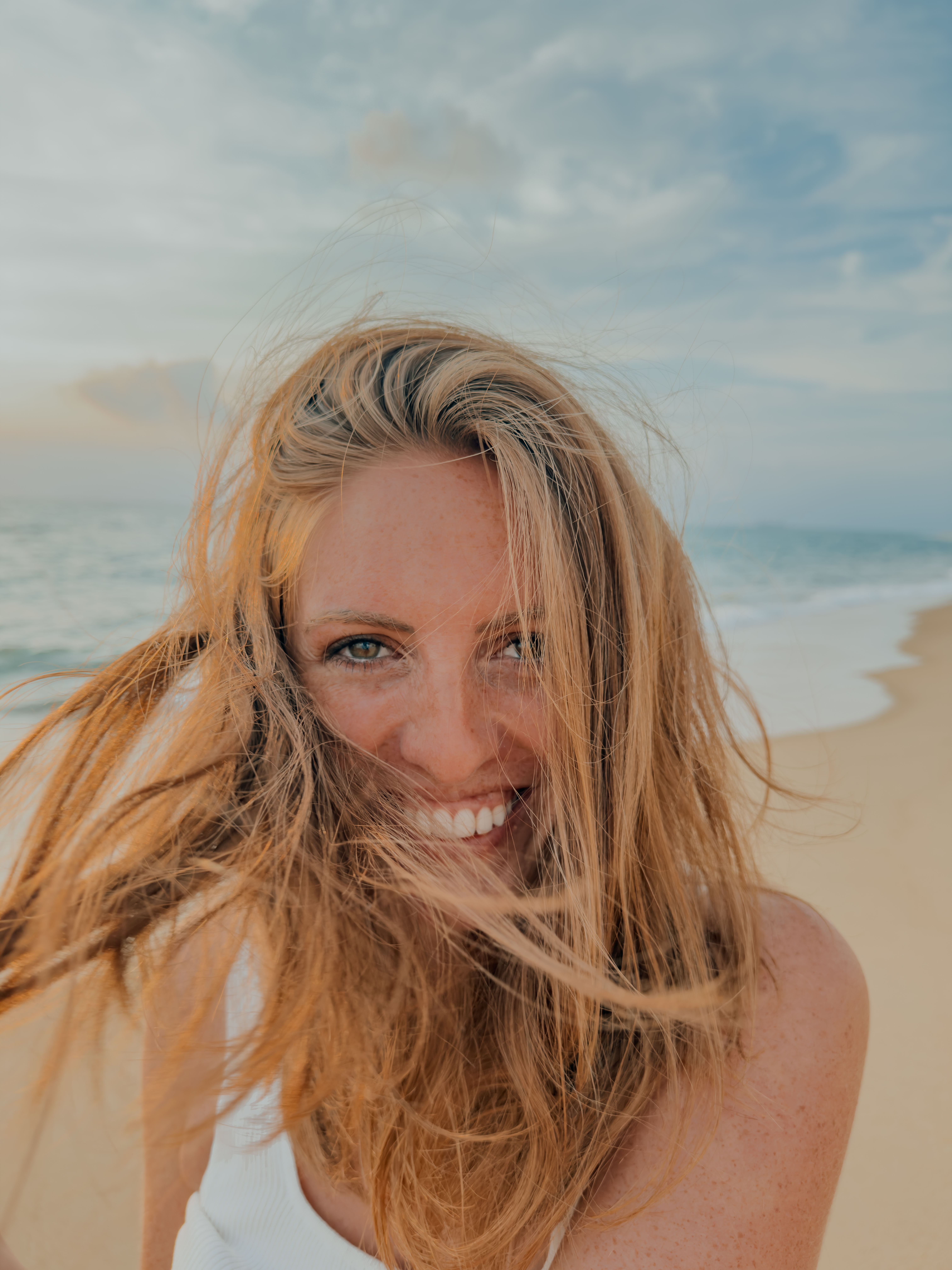 Portrait de Camille Lemaitre, photographe