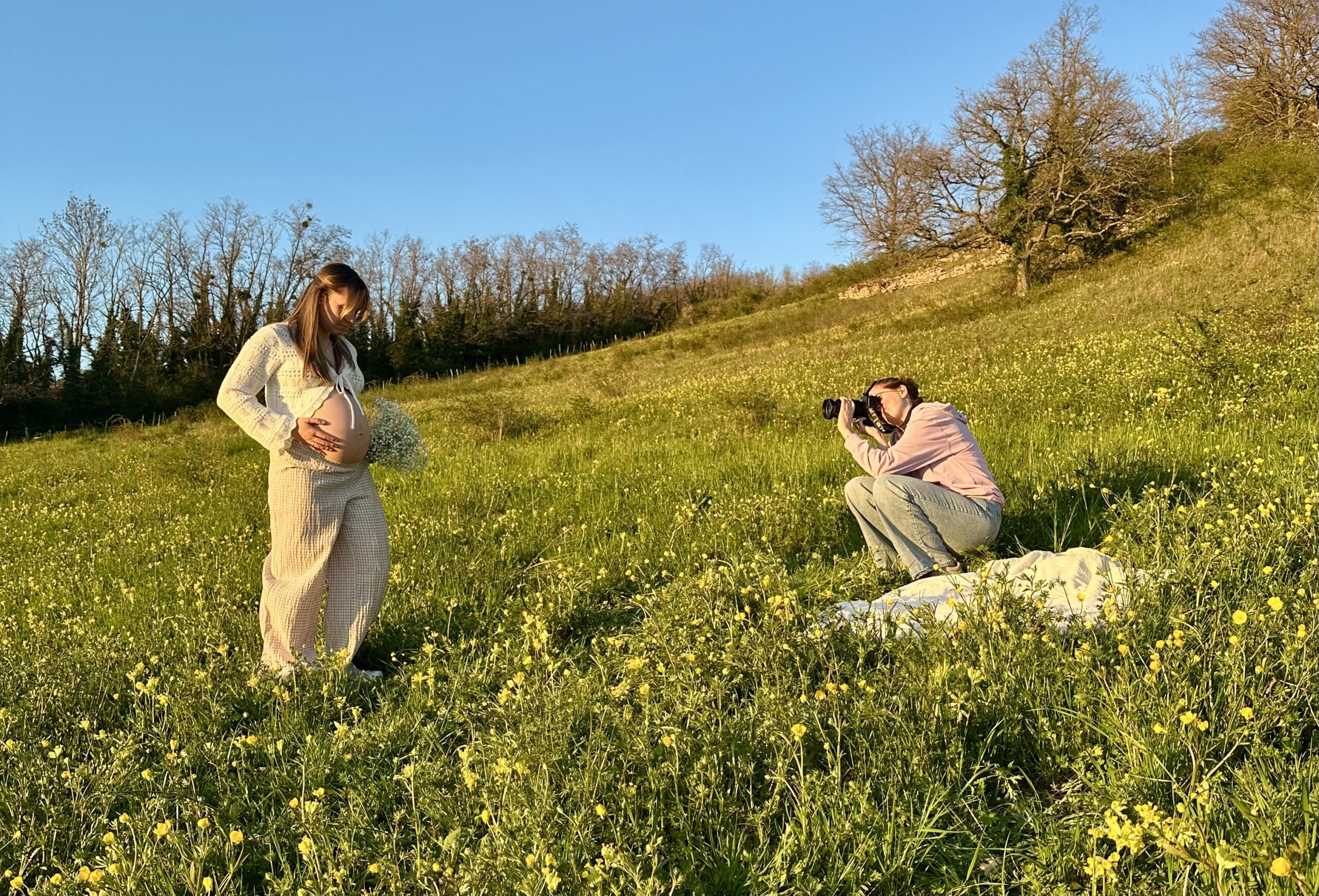 Le déclic de Camille pour la photographie